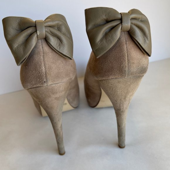 Dolce Vita Briar Bow Hidden Platform Pumps - Picture 6 of 12
